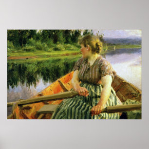 Zorn - Midnatt 1891 Poster