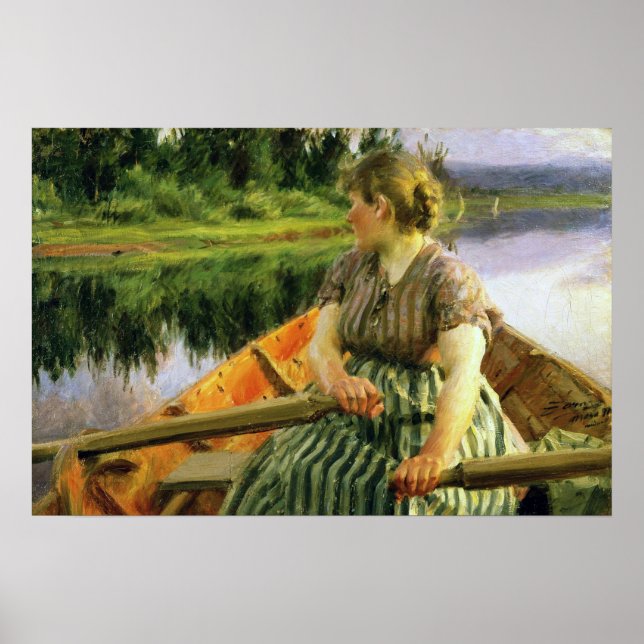 Zorn - Midnatt 1891 Poster (Framsidan)