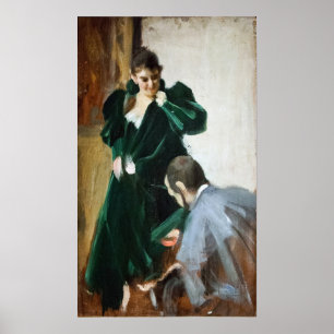 Zorn - Parisian Study Poster