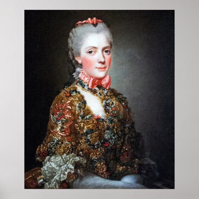 Zorn - Roslin Mme Adelaide Poster (Framsidan)
