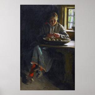 Zorn - Skalpotatis Poster