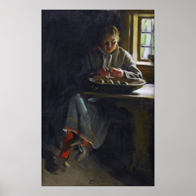 Zorn - Skalpotatis Poster (Framsidan)