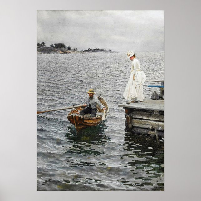 Zorn - SommarRoligten Poster (Framsidan)