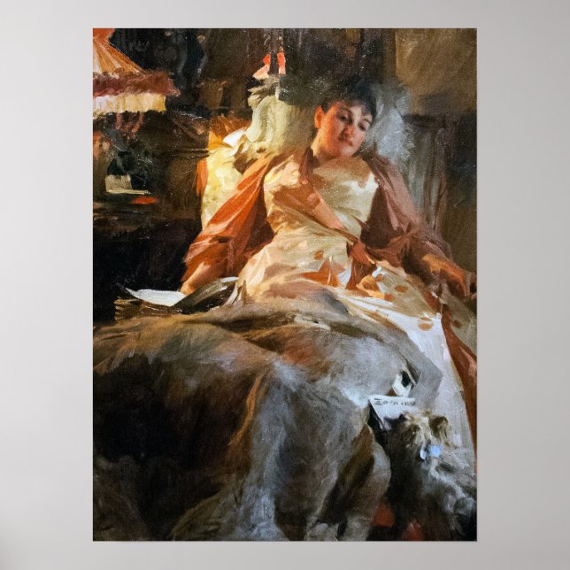 Zorn - Study Lighting (Madame Rikoff) Poster (Framsidan)