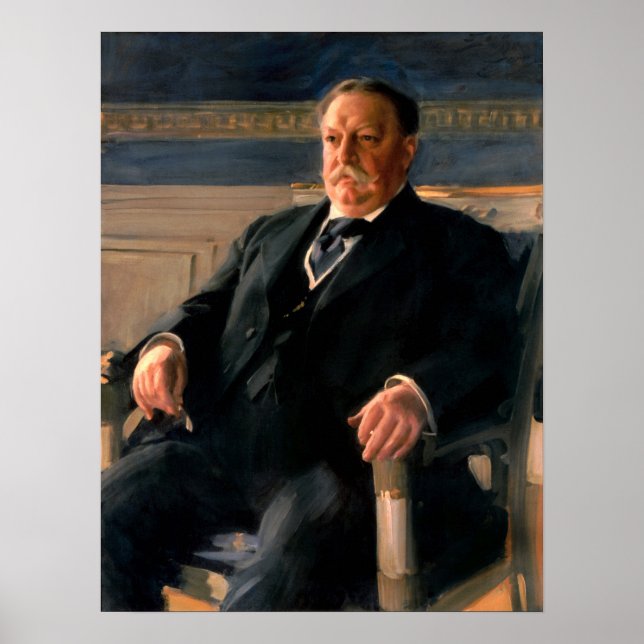 Zorn - William Howard Taft 1911 Poster (Framsidan)