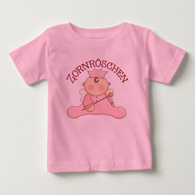 Zornroeschen T Shirt (Framsida)