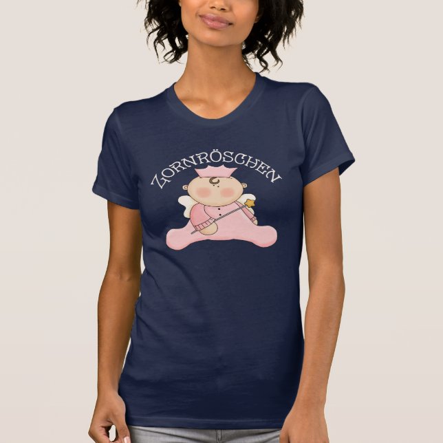 Zornroeschen T-shirt (Framsida)
