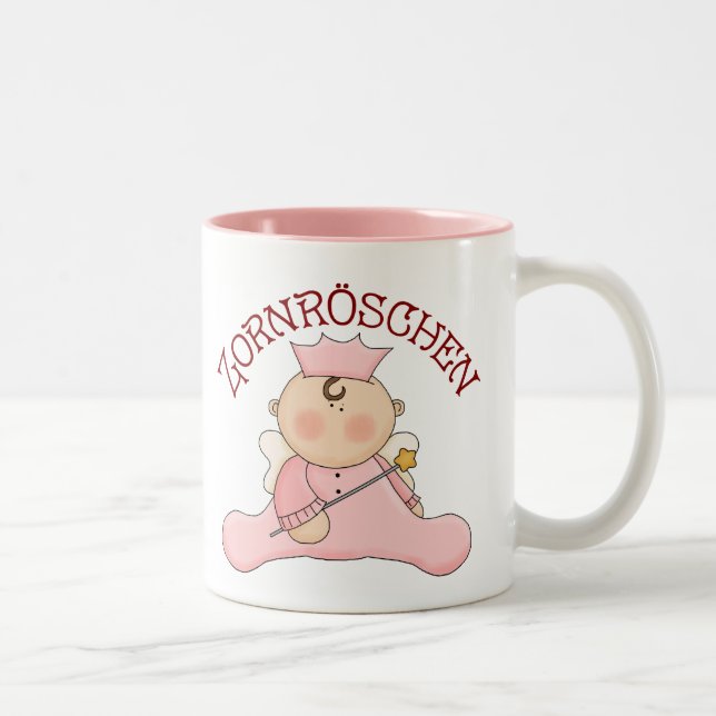 Zornroeschen Två-Tonad Mugg (Höger)