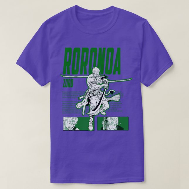 zoro 2 t shirt (Design framsida)