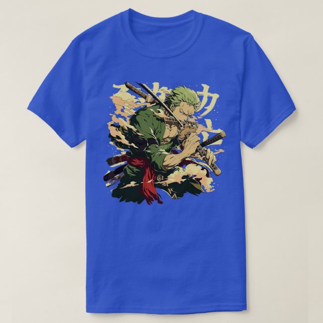 zoro 3 t shirt (Design framsida)
