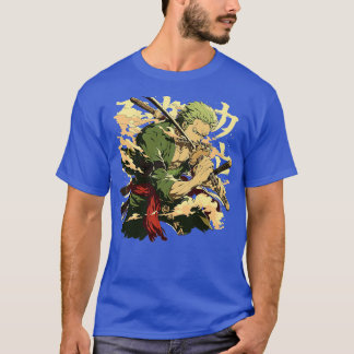 zoro 3 t shirt