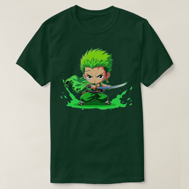 zoro 7 t shirt (Design framsida)