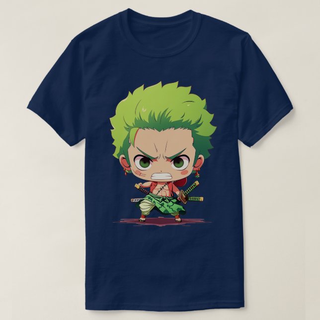 zoro 8 t shirt (Design framsida)