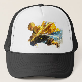 Zoro Anime Trucker Keps – One Piece Gyllene Svärd
