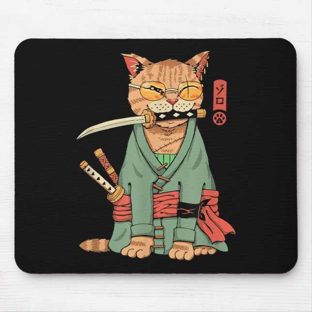 Zoro Cat Warrior Musmatta (Framsidan)