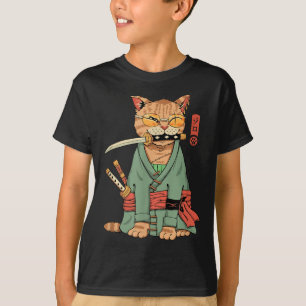 Zoro Cat Warrior T Shirt