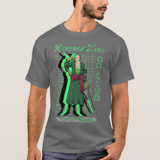 Zoro i Streetwear-stil T Shirt