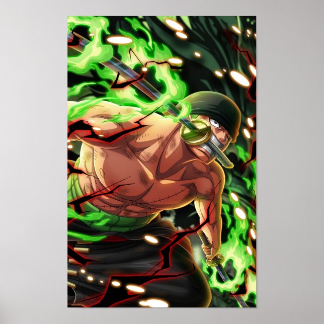 Zoro Poster (Framsidan)