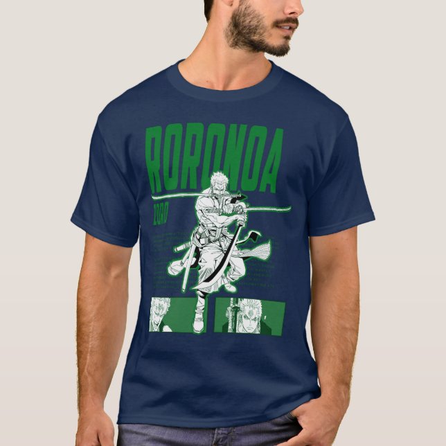 zoro t shirt (Framsida)