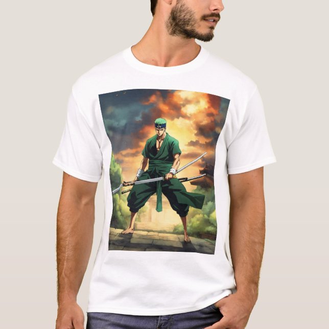 zoro T-shirt (Framsida)