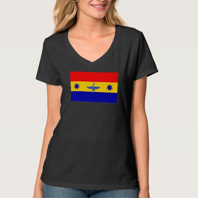 Zoroastanism Religion T Shirt (Framsida)