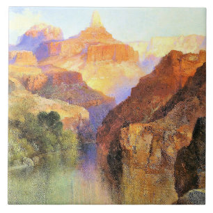 Zoroaster Peak, Grand Canyon Kakelplatta