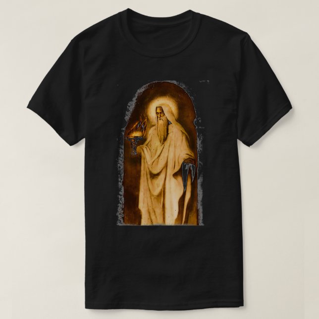 Zoroaster Zarathustra Spitama Iransk profet T Shirt (Design framsida)