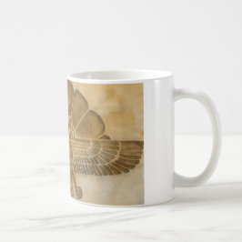 ZoroastrianFaravahar symbol Kaffemugg