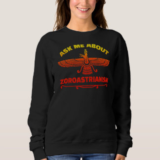Zoroastrianism Mazdagasna Iranian Fire Religion Zo T Shirt