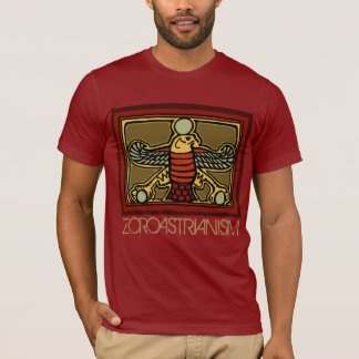 Zoroastrianism t-shirt-design av AncientAgesPrints Tee Shirt