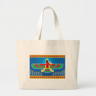 Zoroastrianperser Faravahar Jumbo Tygkasse
