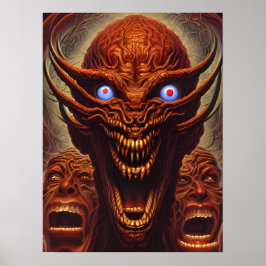 Zoroastriska demoner poster