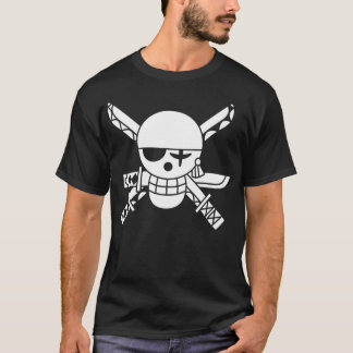 Zoros Jolly Roger 2 T Shirt
