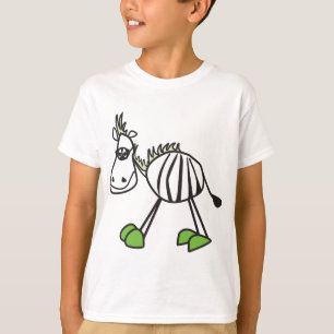 ZoRro sebraT-tröja Tee Shirt