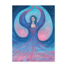 Zorya Dawn Goddess Slavic Folklore Surreal Fantasy