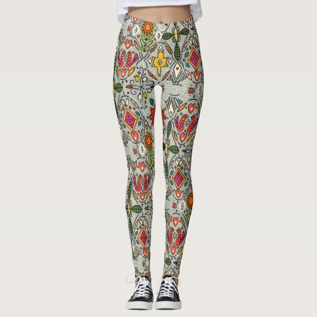 zoryana dimma leggings (Framsida)