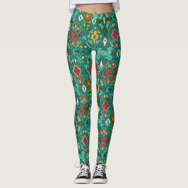 zoryana teal leggings