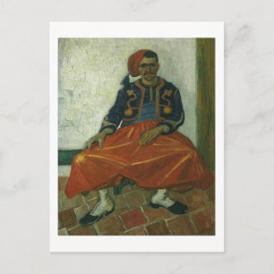 Zouave, Van Gogh Fine Art Vykort