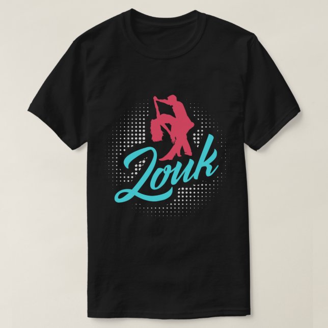 zouk Classic T-Shirt (Design framsida)