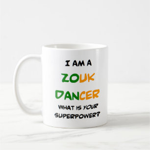 zouk dancer-kaffe mugg
