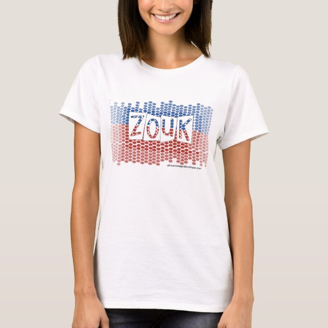 Zouk kärlek t shirt (Framsida)