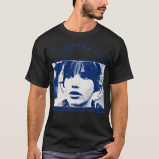 Zouzou 60s Retro Aesthetic T Shirt