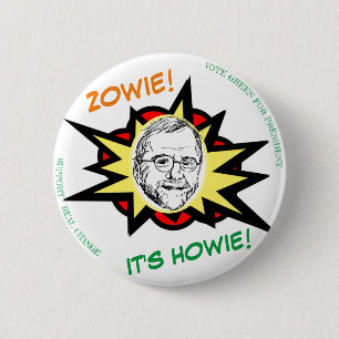 ZOWIE! DET ÄR HOWIE! KNAPP