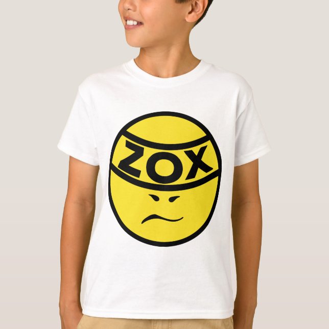 ZOX Band - ZOXMAN - Kids Sweatshirt T Shirt (Framsida)