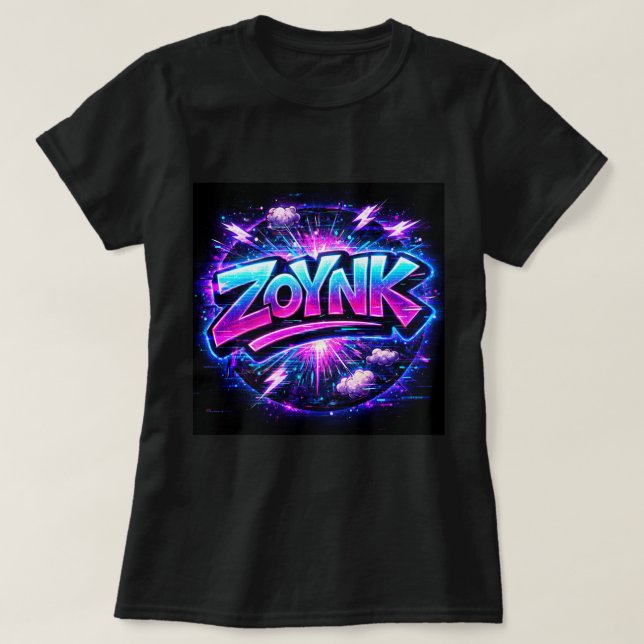 ZOYNK 0045738 T SHIRT (Design framsida)