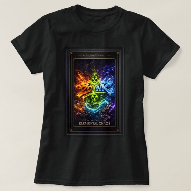 ZOYNK 0045760 T SHIRT (Design framsida)