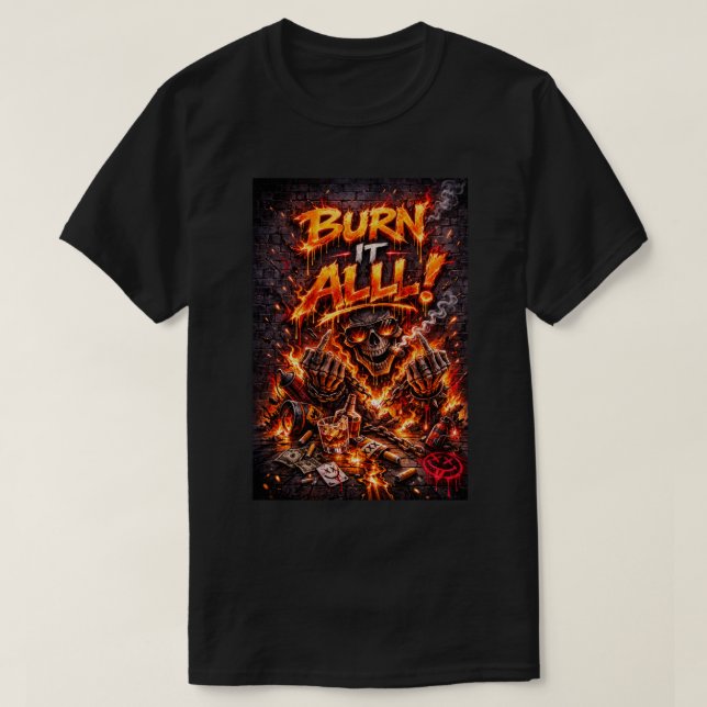 Zoynk & Bright 0046636 T Shirt (Design framsida)