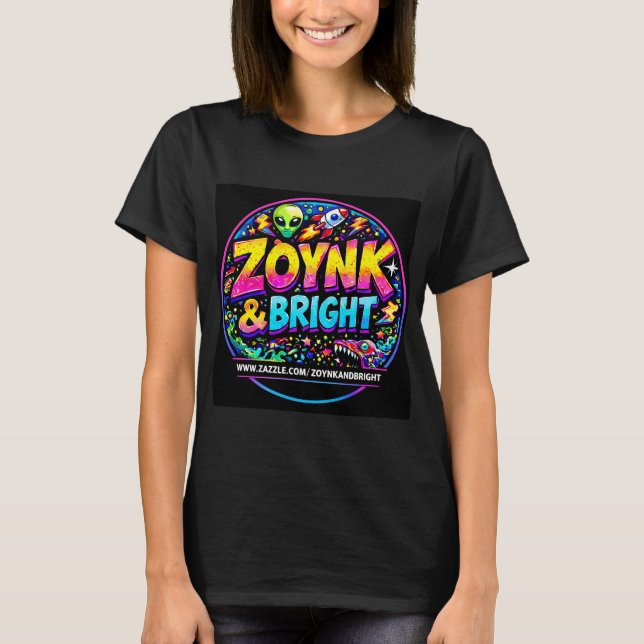 Zoynk & Bright 0046825 & 0046837 T Shirt (Framsida)