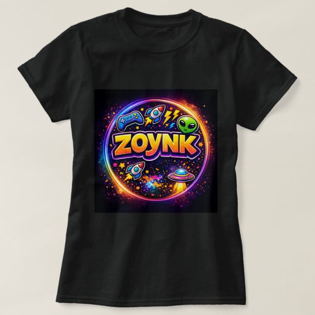 Zoynk & Bright 0046838 & 0046836 T Shirt (Design framsida)