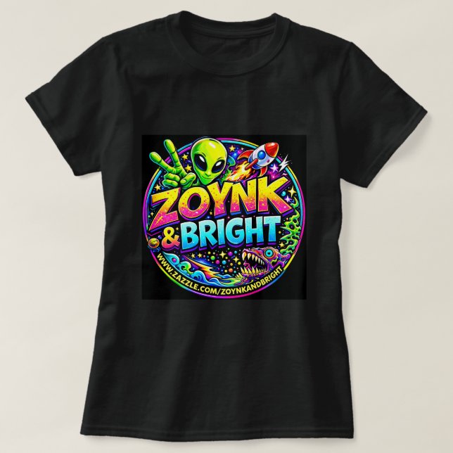 Zoynk & Bright 0046859 T Shirt (Design framsida)